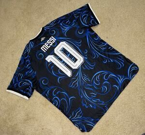 Argentina 2026 Away Authentic Messi #10 Jersey 2XL adidas NWT Player Version